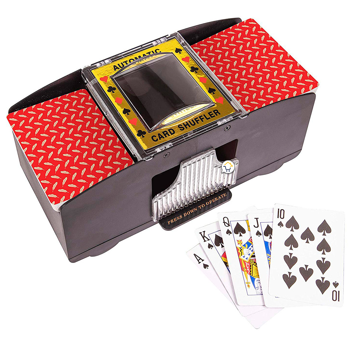 Barajador Cartas Automatico Baraja PK-05